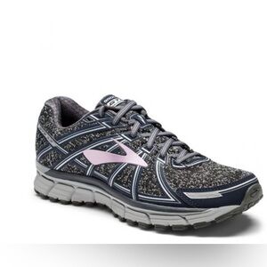 Brooks Women's Athletic Shoes - Gray and Pink
